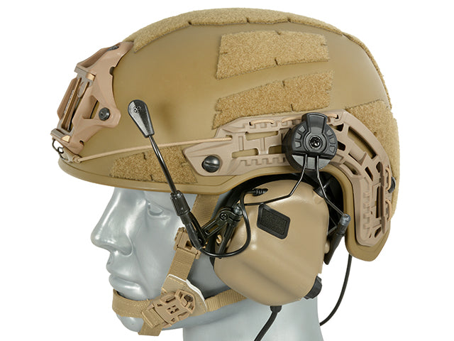 M32H elektronischer Kommunikations-Gehörschutz für FAST Helmets - TN 3