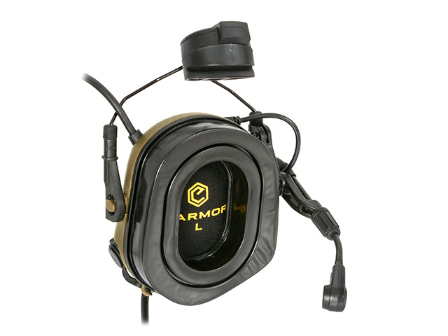M32H elektronischer Kommunikations-Gehörschutz für FAST Helmets - TN [EARMOR] 2