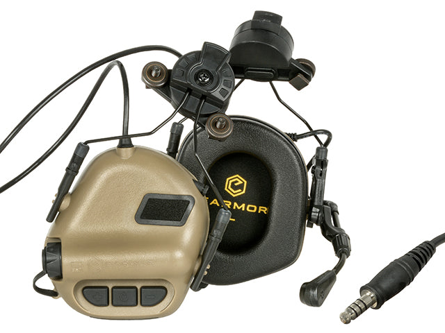 M32H elektronischer Kommunikations-Gehörschutz für EXF-Helme - TN 1