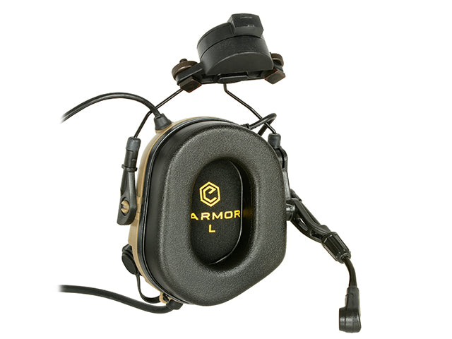 M32H elektronischer Kommunikations-Gehörschutz für EXF-Helme - TN 9