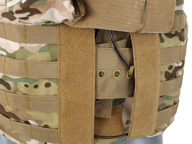 Plate-Carrier-Zubehör Combat Modular Armor System Replica - Multicamo [8FIELDS] 7