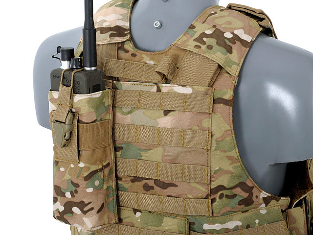 Plate-Carrier-Zubehör Combat Modular Armor System Replica - Multicamo [8FIELDS] 8