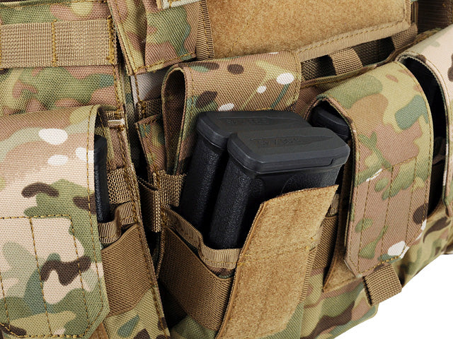 Plate-Carrier-Zubehör Combat Modular Armor System Replica - Multicamo [8FIELDS] 9
