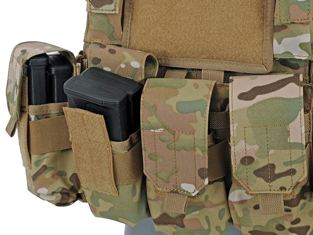 Plate-Carrier-Zubehör Combat Modular Armor System Replica - Multicamo [8FIELDS] 10
