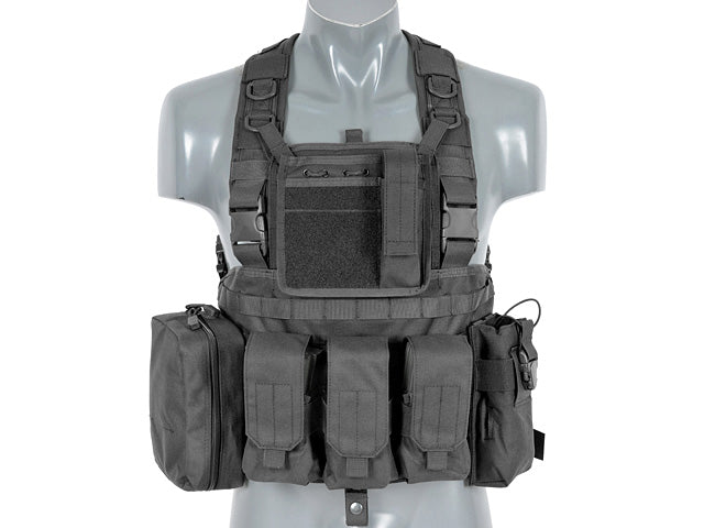 Chest Rig Force Recon Chest Harness - Schwarz [8FIELDS] 1