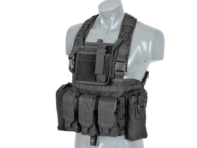 Chest Rig Force Recon Chest Harness - Schwarz [8FIELDS] 2