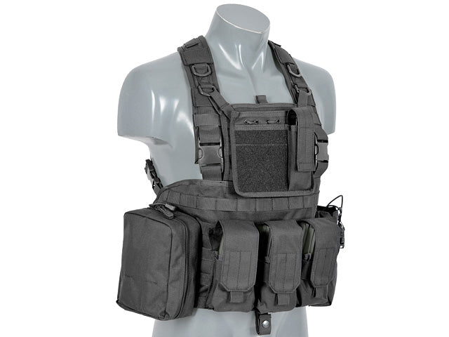 Chest Rig Force Recon Chest Harness - Schwarz [8FIELDS] 3