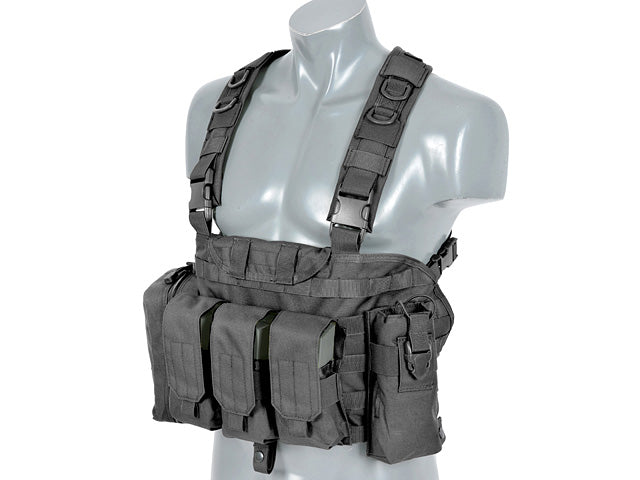 Chest Rig Force Recon Chest Harness - Schwarz [8FIELDS] 4