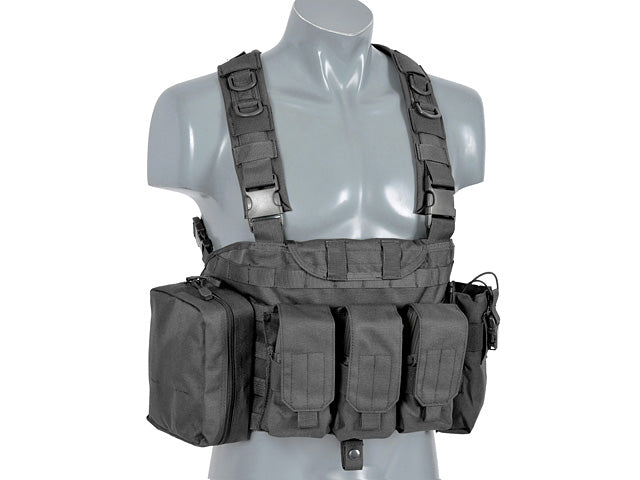 Chest Rig Force Recon Chest Harness - Schwarz [8FIELDS] 5