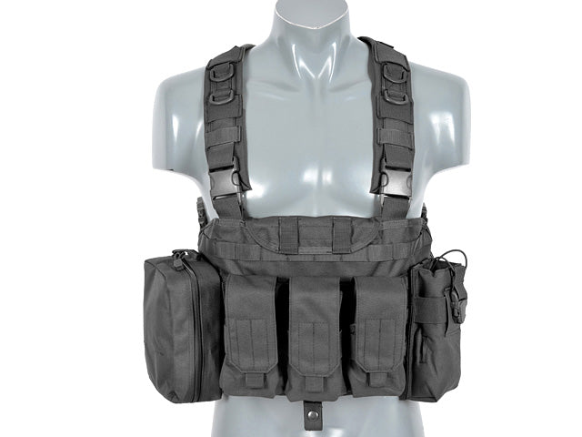Chest Rig Force Recon Chest Harness - Schwarz [8FIELDS] 6