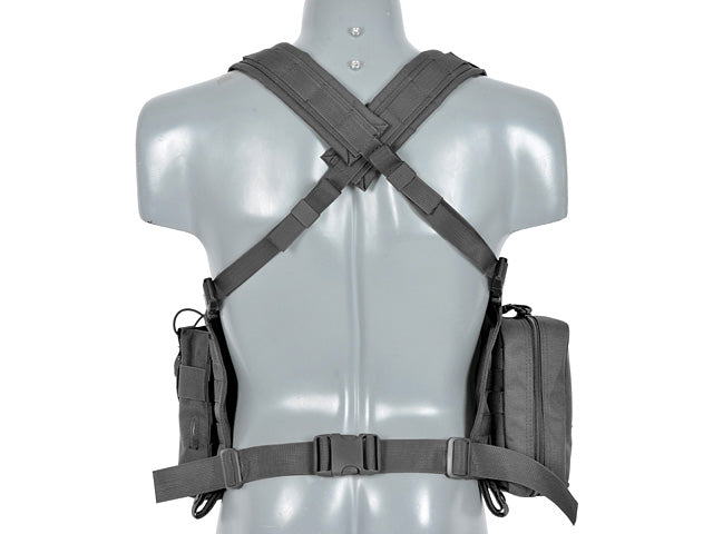 Chest Rig Force Recon Chest Harness - Schwarz [8FIELDS] 7