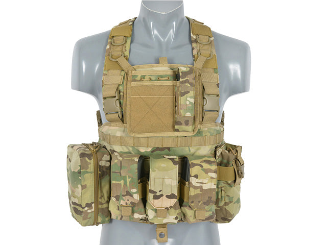 Chest Rig Force Recon Chest Harness - Multicamo [8FIELDS] 1