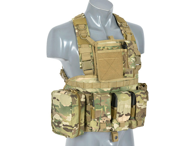 Chest Rig Force Recon Chest Harness - Multicamo [8FIELDS] 3