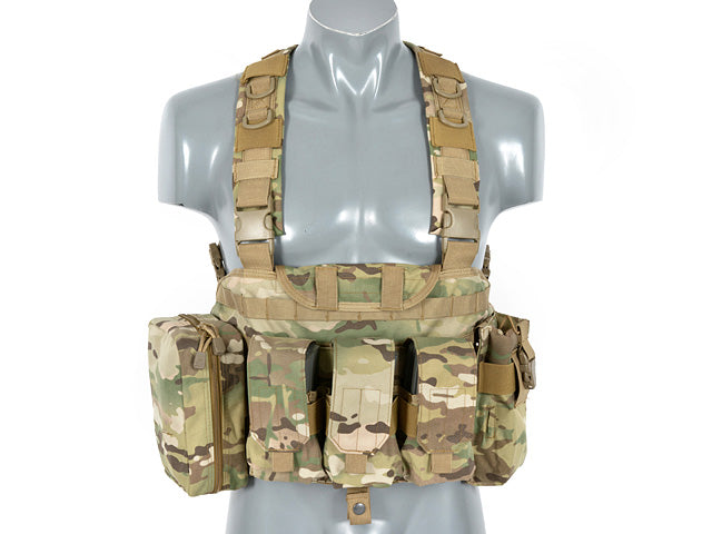 Chest Rig Force Recon Chest Harness - Multicamo [8FIELDS] 4