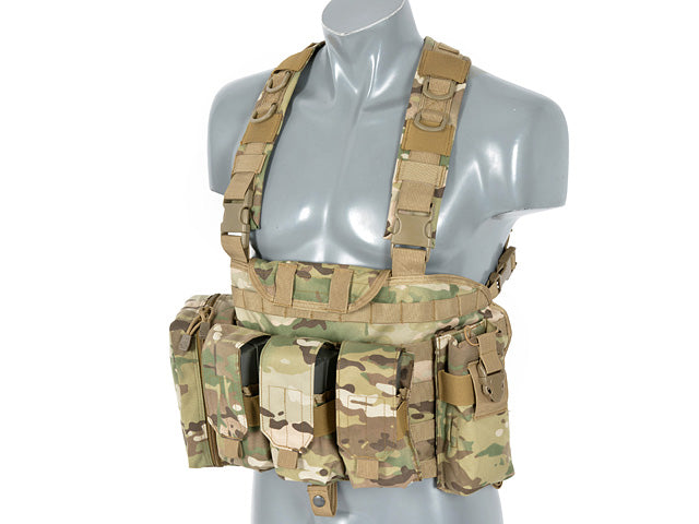 Chest Rig Force Recon Chest Harness - Multicamo [8FIELDS] 5