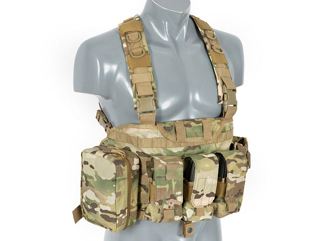 Chest Rig Force Recon Chest Harness - Multicamo [8FIELDS] 6