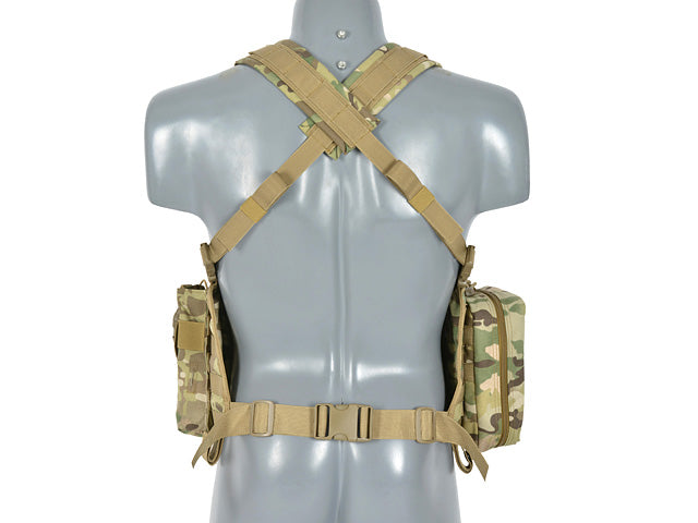 Chest Rig Force Recon Chest Harness - Multicamo [8FIELDS] 7