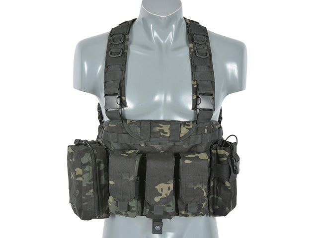 Chest Rig Force Recon Chest Harness - MB [8FIELDS] 4
