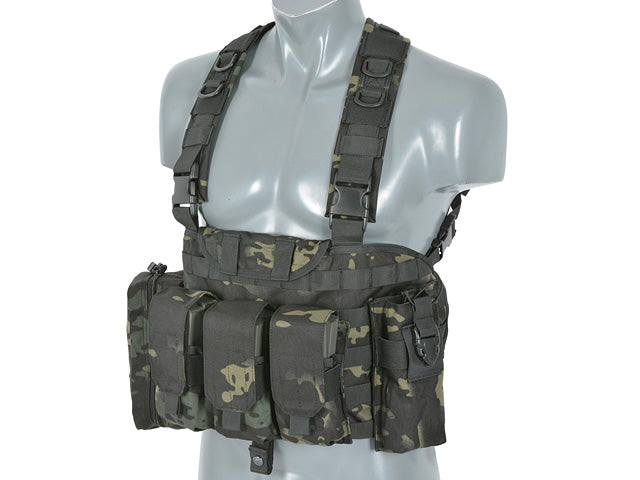 Chest Rig Force Recon Chest Harness - MB [8FIELDS] 5