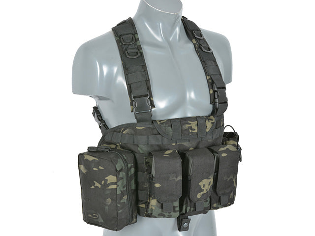 Chest Rig Force Recon Chest Harness - MB [8FIELDS] 6