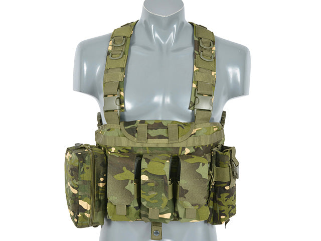 Chest Rig Force Recon Chest Harness - MT [8FIELDS] 4