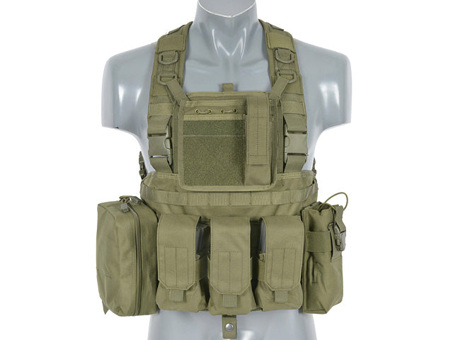 Chest Rig Force Recon Chest Harness - Oliv [8FIELDS] 1