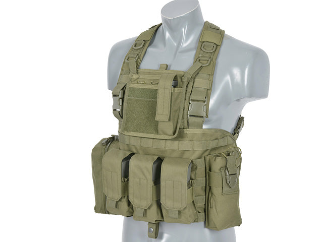 Chest Rig Force Recon Chest Harness - Oliv [8FIELDS] 2