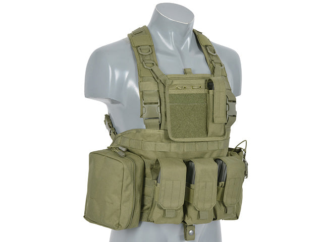 Chest Rig Force Recon Chest Harness - Oliv [8FIELDS] 3