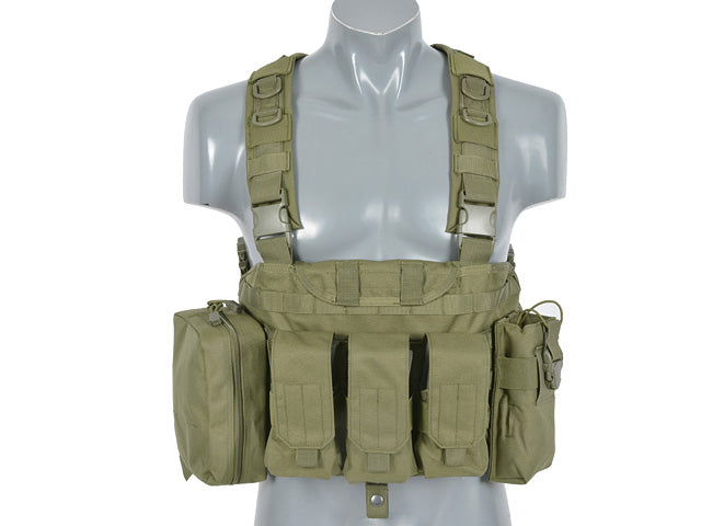 Chest Rig Force Recon Chest Harness - Oliv [8FIELDS] 4
