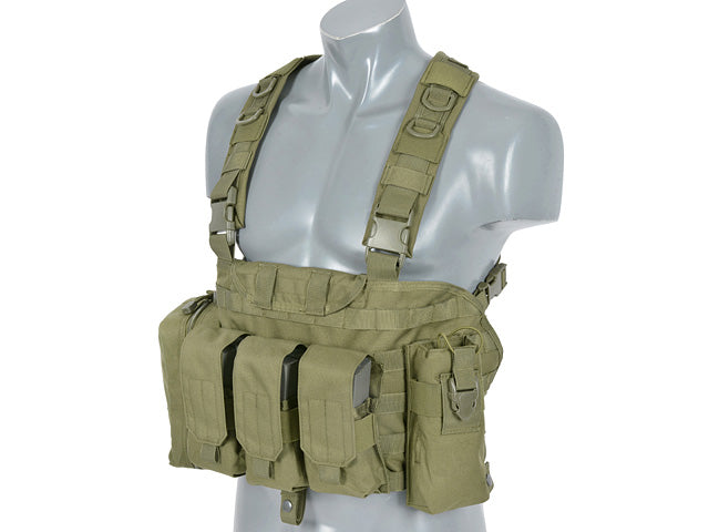 Chest Rig Force Recon Chest Harness - Oliv [8FIELDS] 5
