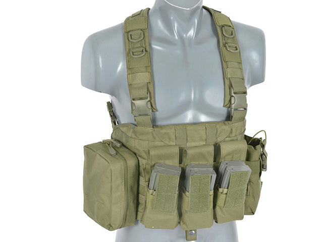 Chest Rig Force Recon Chest Harness - Oliv [8FIELDS] 6