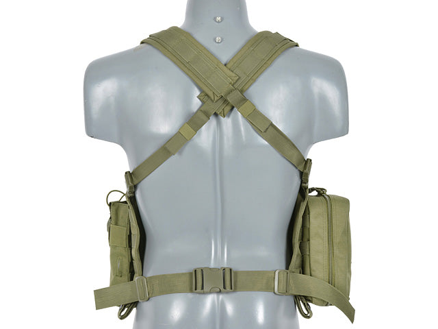 Chest Rig Force Recon Chest Harness - Oliv [8FIELDS] 7