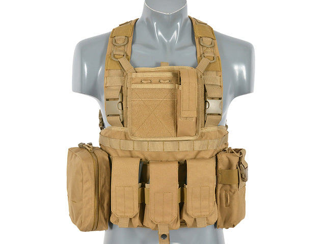 Chest Rig Force Recon Chest Harness - Coyote [8FIELDS]