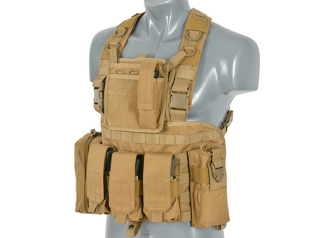 Chest Rig Force Recon Chest Harness - Coyote [8FIELDS] 2