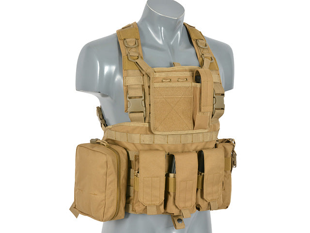 Chest Rig Force Recon Chest Harness - Coyote [8FIELDS] 3