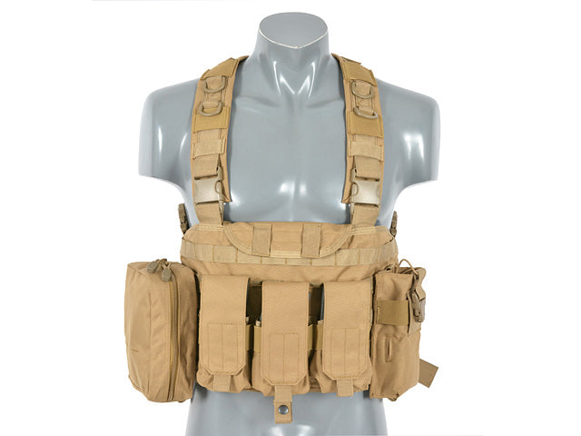 Chest Rig Force Recon Chest Harness - Coyote [8FIELDS] 4