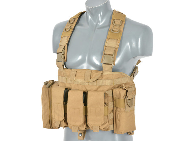 Chest Rig Force Recon Chest Harness - Coyote [8FIELDS] 5