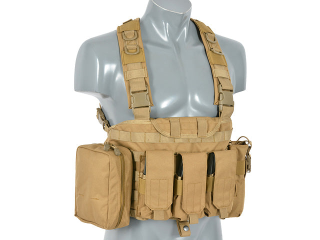 Chest Rig Force Recon Chest Harness - Coyote [8FIELDS] 6