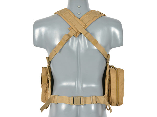 Chest Rig Force Recon Chest Harness - Coyote [8FIELDS] 7