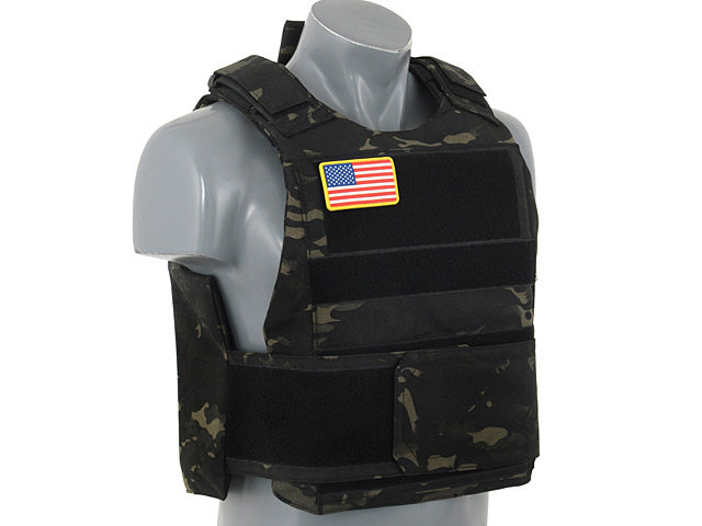 Plate-Carrier-Zubehör Delta Soft Body Armor - MB [8FIELDS] 6