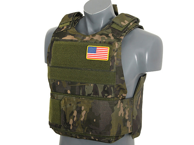 Delta Soft Body Armor Plate Carrier Multicam Tropic