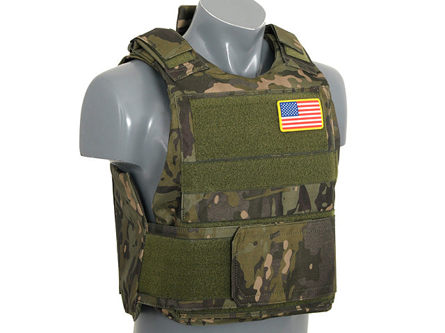 Plate-Carrier-Zubehör Delta Soft Body Armor - MT [8FIELDS] 6
