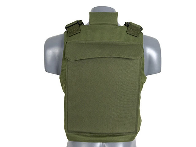 Plate-Carrier-Zubehör Delta Soft Body Armor - Oliv [8FIELDS] 4