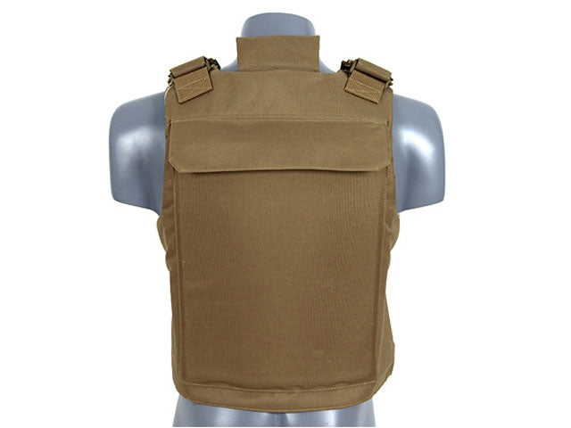 Plate-Carrier-Zubehör Delta Soft Body Armor - Coyote [8FIELDS] 3