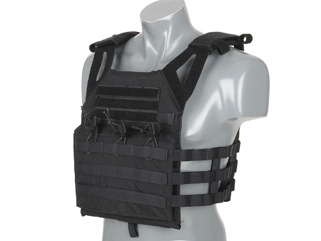Jump Plate Carrier V2 mit Dummy SAPI Plates Schwarz