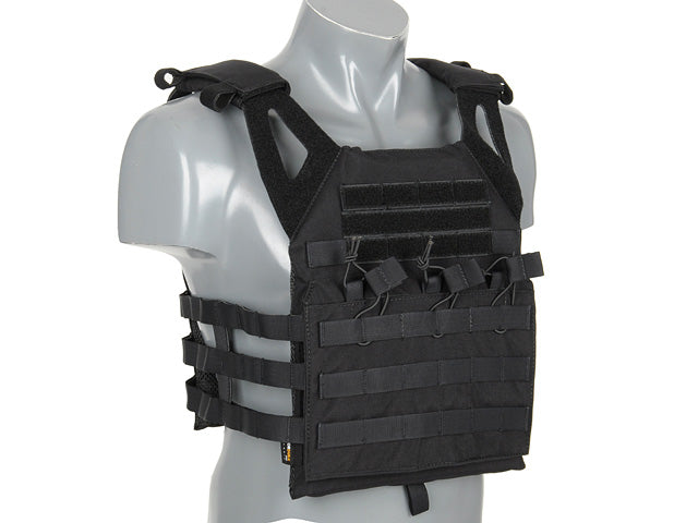 Jump Plate Carrier V2 mit Dummy SAPI Plates Schwarz