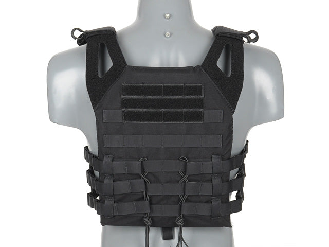 Jump Plate Carrier V2 mit dummy SAPI Plates - Schwarz 3
