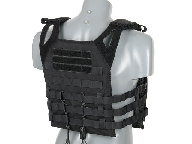 Jump Plate Carrier V2 mit dummy SAPI Plates - Schwarz 4