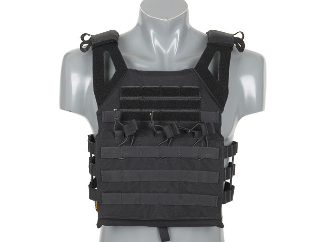 Jump Plate Carrier V2 mit dummy SAPI Plates - Schwarz 5