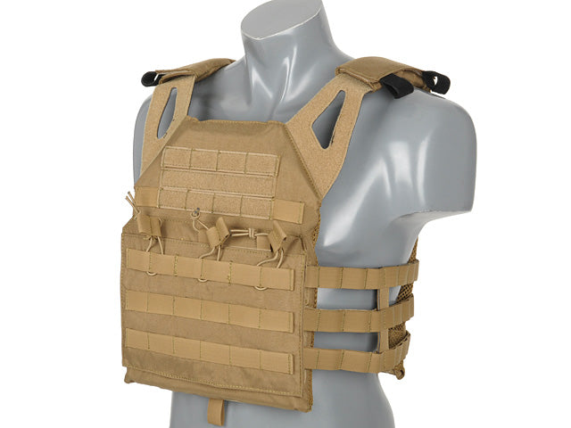 Jump Plate Carrier V2 mit Dummy SAPI Plates CB Coyote